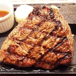 カタマリ肉ステーキ＆サラダバー にくスタ 南蒲田店 - ランプステーキ 400g