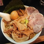 一条流がんこ総本家分家四谷荒木町 - 悪魔ラーメン！