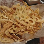 YUKIYANAGI - 根菜チップス