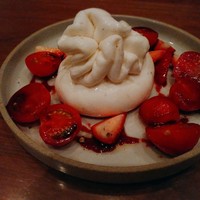 TRUNK(KITCHEN) - 渋谷モッツレラブラータ&トマト&イチゴ