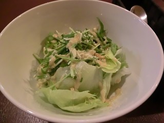 Morioka - サラダ　2016.04.27