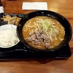 marukinhompo - 味噌ラーメン餃子セット