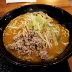 マルキン本舗 - 味噌ラーメン