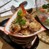 くし路 KITTE丸の内店 - 蛸の唐揚げ