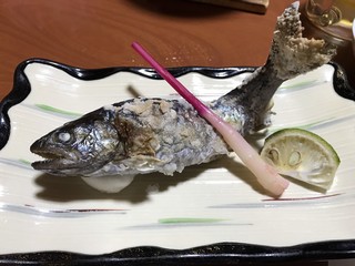 Ryokan Yu No Sako - 続いて山女魚の塩焼き