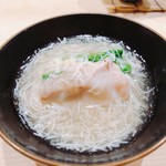 くろ﨑 - 2018.2.  福井県産 白甘鯛の椀物