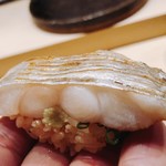 くろ﨑 - 2018.2.  神奈川県小柴産 太刀魚