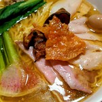 龍馬軒 - 鶏塩麺