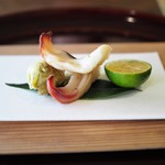 松川 - ミル貝とふきのとう