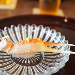 松川 - かにっ！（昆布〆）