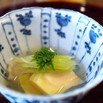 松川 - 筍とふきのとう