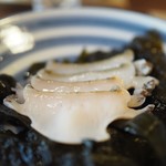 松川 - 鮑しゃぶしゃぶ