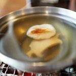 松川 - しゃぶしゃぶ中