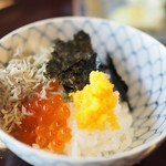 松川 - ご飯をお供と共に