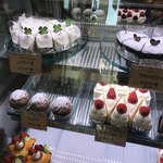 ガトーソレイユ - ショーケース