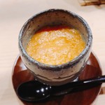 くろ﨑 - 2018.2.  海鼠子の茶碗蒸し