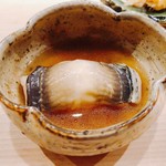 くろ﨑 - 2018.2.  穴子の煮上がり