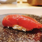 くろ﨑 - 2018.2.  静岡県下田産 赤身漬け