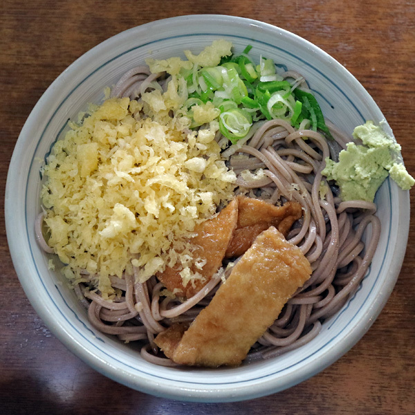 更科 岐阜県岐阜市京町 冷やしたぬき By ふじさんさん 更科 さらしな 名鉄岐阜 そば 食べログ 更科 岐阜県岐阜市京町 冷やしたぬき By ふじさんさん 更科 さらしな 名鉄岐阜 そば 食べログ