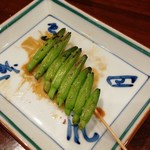 鳥田中 - 追加の金針菜