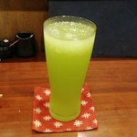 鳥田中 - シャリキン緑茶ハイ