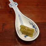 鳥田中 - サービスの蕗煮