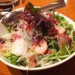 夢一膳 - 海鮮サラダ
