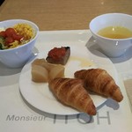 ザ ロイヤルパーク キャンバス - ロイヤルパークホテル名古屋の朝食は洋食メインです。