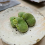 日本橋蛎殻町 すぎた - そら豆