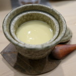 日本橋蛎殻町 すぎた - このわたの茶碗蒸し