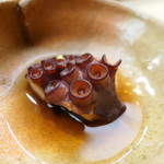 日本橋蛎殻町 すぎた - タコの柔らか煮