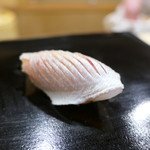 日本橋蛎殻町 すぎた - かすご 昆布締め