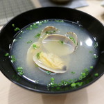 日本橋蛎殻町 すぎた - お椀