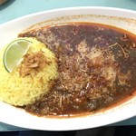 ポルキリ - スリランカカレー　チーズトッピング