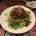 Chicken-Chi-King - プルコギサラダ