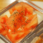 Shichirin Yaki Umibouzu - チーズ＆トマト