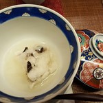 新田 - さわらと蕪蒸し