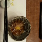 新田 - ホタルイカの沖漬け