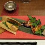 新田 - 鰆の斉京焼と筍焼き