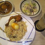 バングラ・タンドリー&バー - ビリヤニタンドリーチキンセット