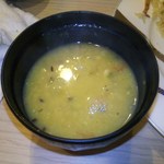 バングラ・タンドリー&バー - サービスのダルスープ