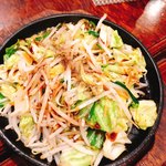 談妃留 - ソースで食べる野菜炒め(^^)