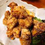 餃子 串処 でんでん - 名物唐揚げ(^^)