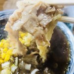 喜楽 - 焼肉ラーメン麺と焼肉リフト