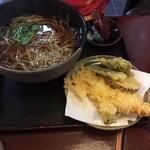 長寿庵 - 天麩羅蕎麦・並