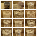 SUSHI TOKYO TEN、 - しじみ一番出汁と飲み放題で飲んだ芋水割りの数