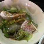 ささら - 鯛たたき