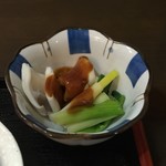 ささら - 酢味噌和え