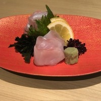 和食 鮨 日本酒 銀波 銀座店 - 金目鯛。