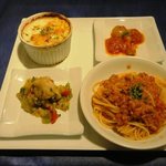 ニコラス 新橋店 - ④Lady's Plate Lunch